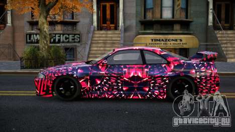 Nissan Skyline R33 Letyxis S4 для GTA 4