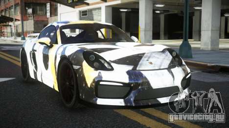 Porsche Cayman Reyhon S8 для GTA 4