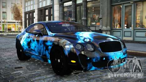 Bentley Continental SS Jasgaer S14 для GTA 4