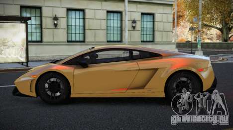 Lamborghini Gallardo Ganiah для GTA 4