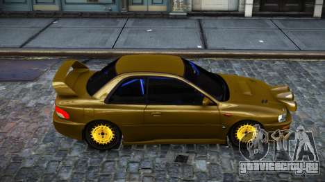 Subaru Impreza Zaone для GTA 4