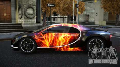 Bugatti Chiron Jehan S5 для GTA 4