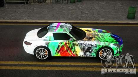 Mercedes-Benz SLS AMG Toelky S10 для GTA 4