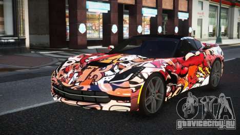 Chevrolet Corvette Salyn S6 для GTA 4