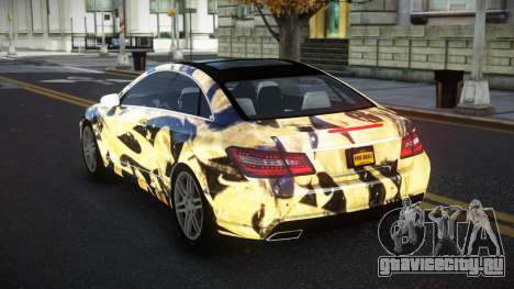 Mercedes-Benz E500 Ashah S8 для GTA 4
