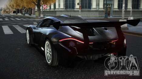 McLaren P1 Bries S8 для GTA 4