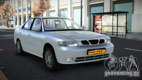 Daewoo Nubira Yihulan для GTA 4