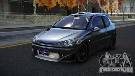 Peugeot 206 Zodin для GTA 4
