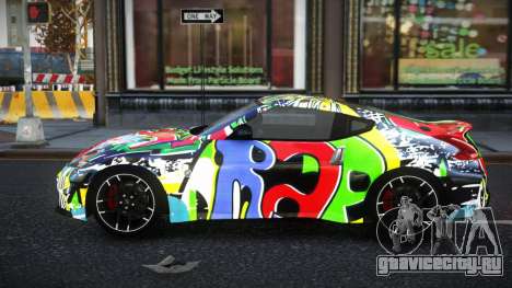 Nissan 370Z Nitiny S8 для GTA 4