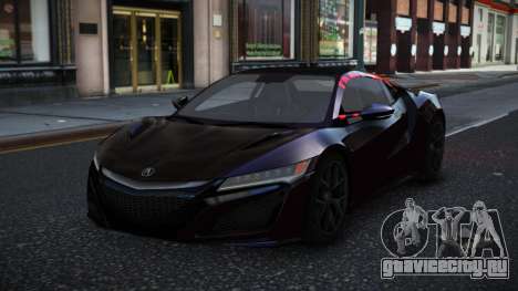 Acura NSX Vandox S10 для GTA 4
