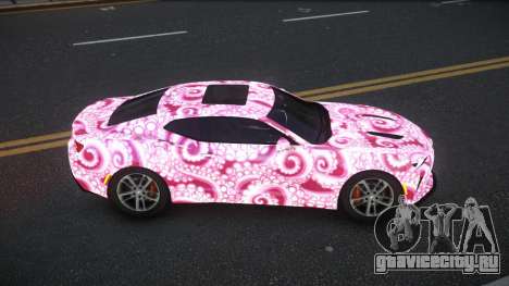 Chevrolet Camaro Adrake S2 для GTA 4