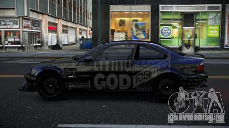 BMW M3 E46 Jagake S14 для GTA 4