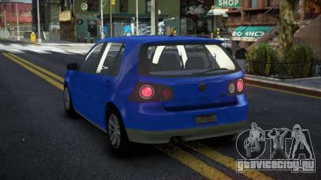 Volkswagen Golf Jopig для GTA 4