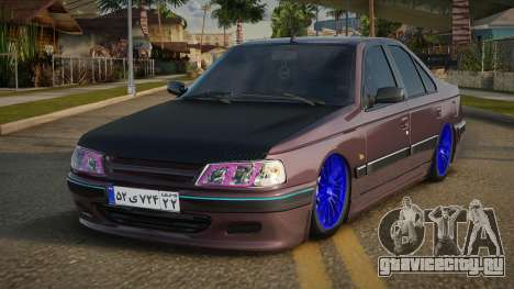 Peugeot Pars BW для GTA San Andreas