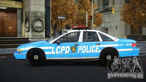 Chevrolet Caprice Oqey для GTA 4