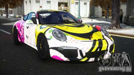 Porsche 911 GT3 Ckowen S2 для GTA 4