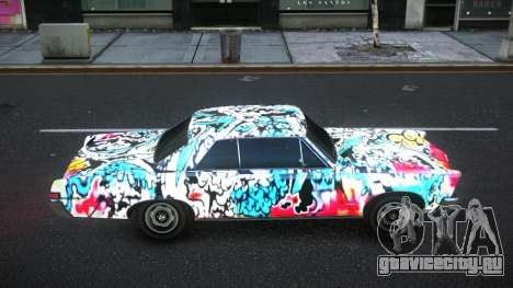 Pontiac GTO Admury S2 для GTA 4
