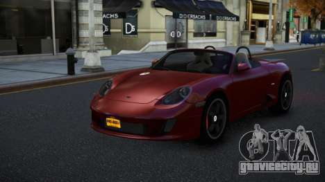 RUF RK Afuh для GTA 4