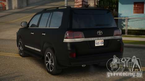 Toyota Land Cruiser V8 2017 для GTA San Andreas