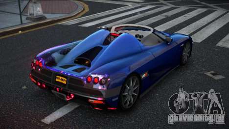 Koenigsegg CCX Xanla S4 для GTA 4