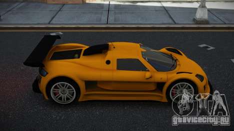 Lamborghini Gallardo Wouvi для GTA 4