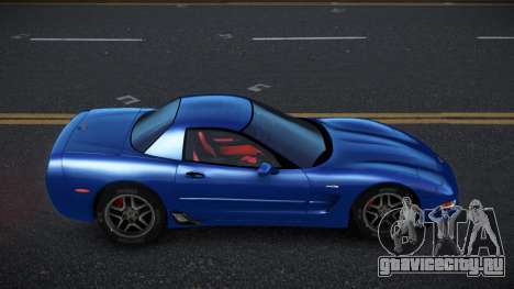 Chevrolet Corvette Ruwu для GTA 4
