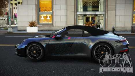 Porsche Carrera S Brarin S1 для GTA 4