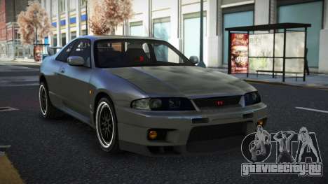Nissan Skyline R33 Luva для GTA 4