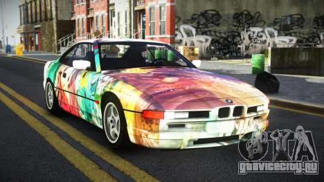 BMW 850CSi Jatin S2 для GTA 4
