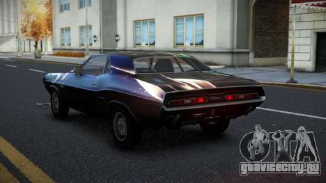 Dodge Challenger Derle S13 для GTA 4
