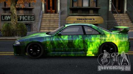 Nissan Skyline R33 Letyxis S14 для GTA 4