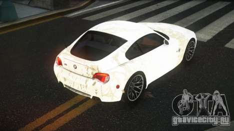 BMW Z4 Yalina S1 для GTA 4