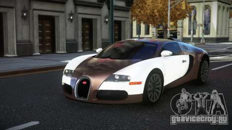 Bugatti Veyron Gilpuyiw для GTA 4