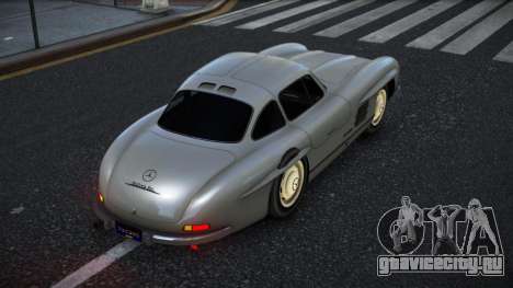 Mercedes-Benz 300SL Tauvu для GTA 4