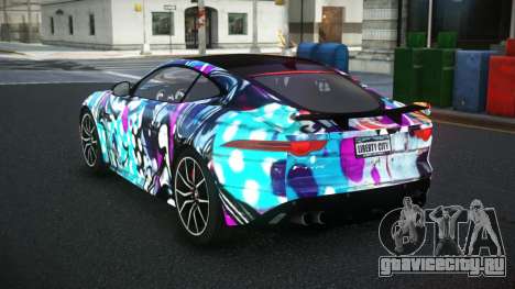 Jaguar F-Type Elmat S10 для GTA 4