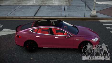 Tesla Model S Wubqeso для GTA 4