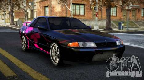 Nissan Skyline R32 Alro S3 для GTA 4