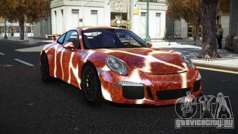 Porsche 911 GT3 Ckowen S11 для GTA 4