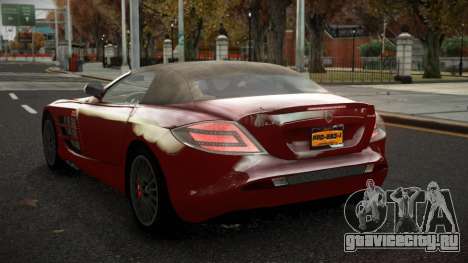 Mercedes-Benz SLR Taygapuva для GTA 4