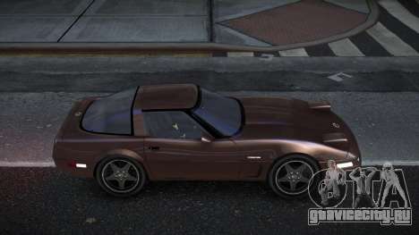 Chevrolet Corvette Unug для GTA 4