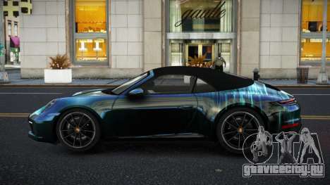 Porsche Carrera S Brarin S13 для GTA 4