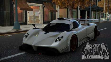 Pagani Zonda Lavixe для GTA 4