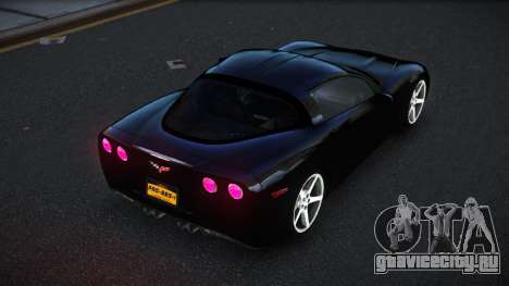 Chevrolet Corvette Telitoraw для GTA 4