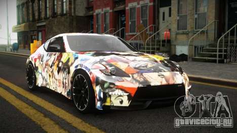 Nissan 370Z Etriy S8 для GTA 4