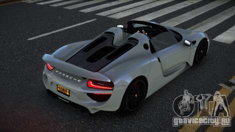 Porsche 918 Xevucu для GTA 4