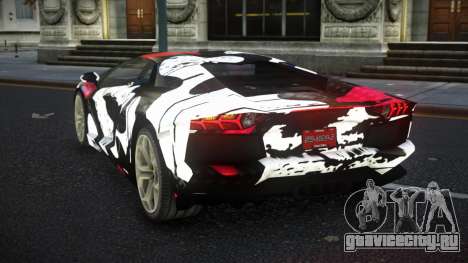 Lamborghini Aventador Chelleia S9 для GTA 4