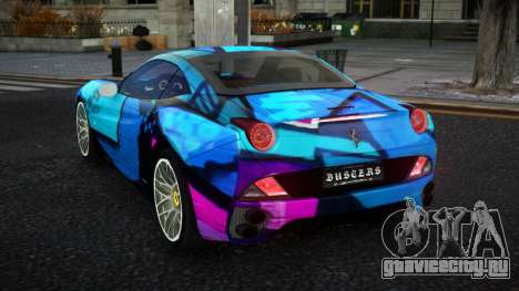 Ferrari California Patlyn S5 для GTA 4