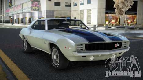 Chevrolet Camaro Nuftuno для GTA 4