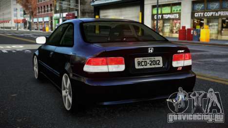 Honda Civic Pofugic для GTA 4