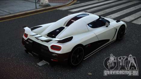 Koenigsegg Agera Jayga для GTA 4